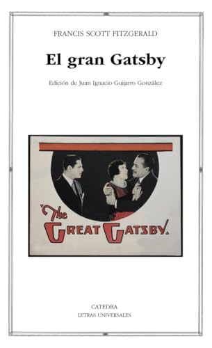 El gran Gatsby (Letras Universales)