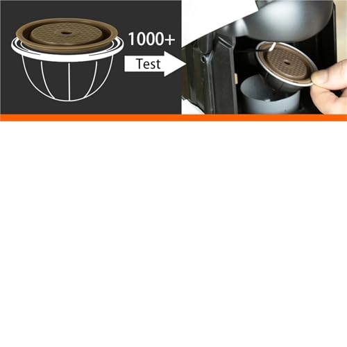 Couvercle silicone réutilisable Vertuo pour dosette sur mesure - 3