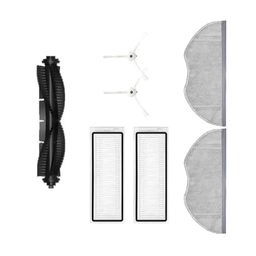 Main Brush HEPA Filter Side Brush Mop Cloth Compatible For 360 S9 X90 Robot Vacuum Cleaner Parts Accessories