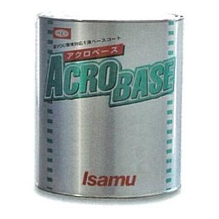 Amazon.co.jp: アクロベース 主剤;スペシャルブルー_0.9L[イサム塗料 