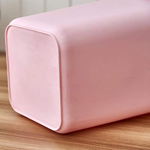 WUHUAROU - Pattumiera con coperchio, in plastica