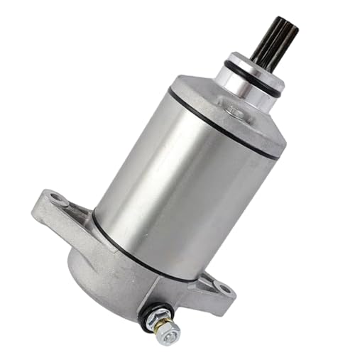 Motor de Arranque para Motocicleta MACHSWON, Reemplazo 3305-954, 3305954, 31210-PTA1-D406, Compatible con Arctic Cat 400CR 2013-2015, Kymco MXU 450i 2012-2015, Engranaje de 10 Dientes, 1 pieza miniatura 1