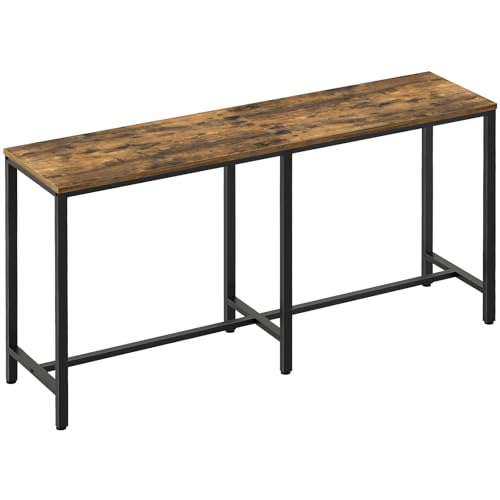 YATINEY 70.8' Long Bar Table, Counter Bar Height Table, High Top Table, Rectangular Hightop Table,...
