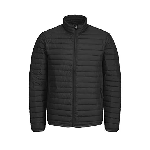 Jack & Jones JPRCOBRA Light Jacket Chaqueta, Negro (Black Black), S para Hombre