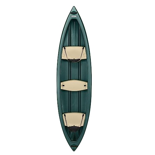 Lifetime Wasatch Canoe, Green, 13'