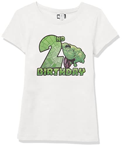 T-shirt Marvel 2 ans cadeau d'anniversaire original pour petite fille