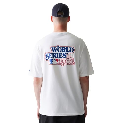 T-shirt Dodgers New Era MLB World Series taille M confortable