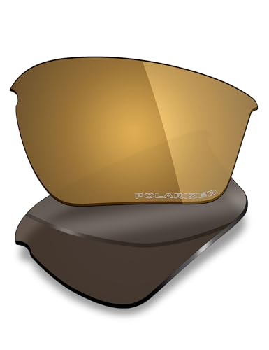 Image of Mryok Replacement Lenses Compatible with Oakley Half Jacket 2.0 XL OO9154 62mm Sunglasses, HD Polarized, UV Protection
