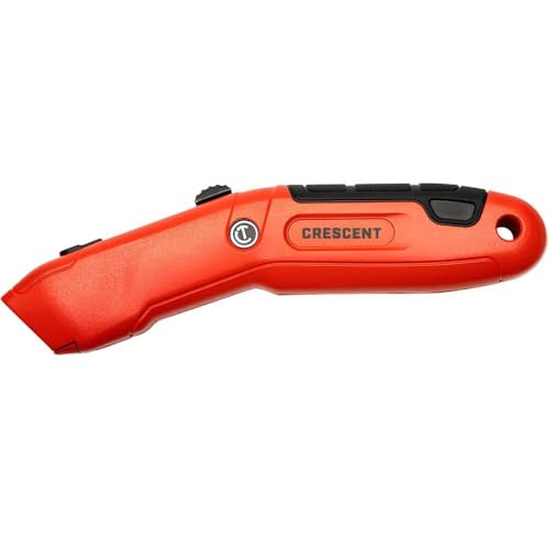 Crescent Auto-Retracting Safety Utility Knife | CTKAR