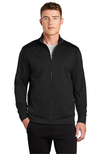 Sport Tek Men's Fleece Full-Zip Jacket