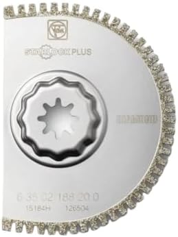 Fein Diamond Segmented Saw Blade for Removal of Marble, Epoxy  