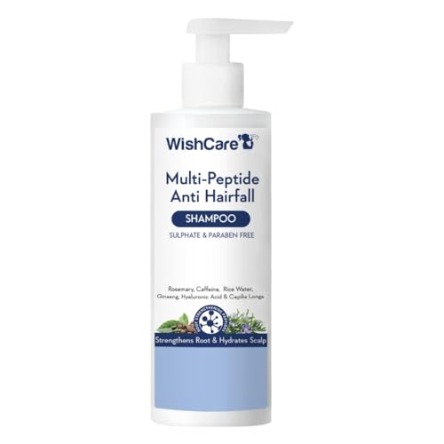 WishCare Multi Peptide Anti-Hairfall Shampoo 250ml