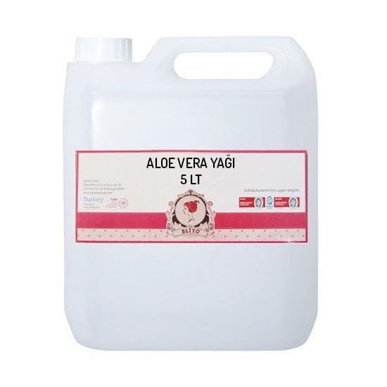 Elito Aloe Vera Yağı 5 lt