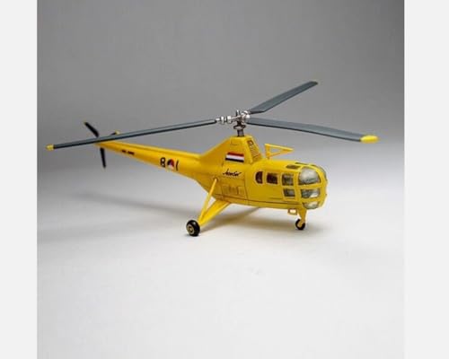 Miniwing 334 1/144 Westland Dragonfly HR.3 / HR.5 British Helicopter 2pcs in Box, Small, Grey, Mini334