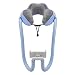 Produktbild RNICE U-förmiges Nackenkissen, 2-in-1 U-förmiges Kissen mit Schwanenhals-Handyhalter, Memory-Schaum-Nackenstützkissen, Multifunktionskissen und Handyhalterung