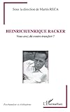 recaro pole position  Heinrich / Enrique Racker: Vous avez dit contre-transfert ?