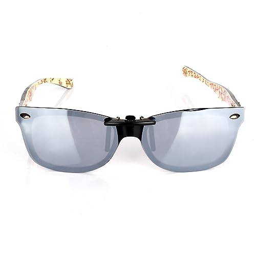 Image of Polarized CLIP-ON Sunglasses for RAY-BAN RB5228 RX5228