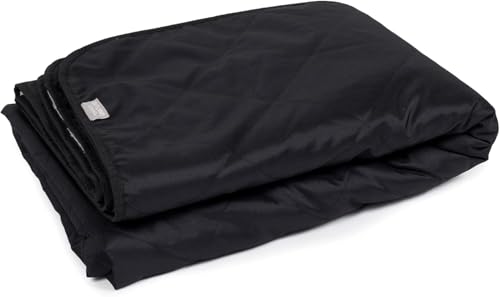 Outland Living Trail Camping Blanket - Durable Water-Resistant Blanket with Cozy Sherpa Fleece Interior