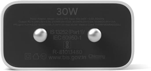 Image of Original Go-Ogle 30W USB-C-Fast Charging Pixel Phone Charger-Compatible with Google Pixel 8 Pro, Pixel 8, 7 Pro, Pixel 7, Pixel 7A, Pixel 6 Pro, Pixel 6, Pixel 6A (Only Adapter) (CXZ40)