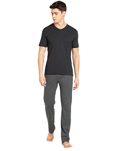 Image of Jockey 2726 Men's Super Combed Cotton Rich Solid V Neck Half Sleeve T-Shirt