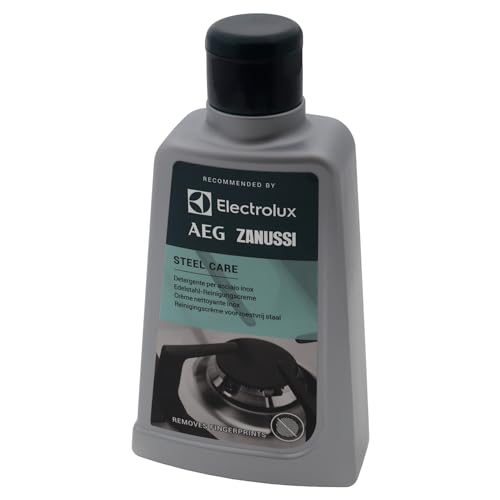 Electrolux Detergente Crema Steel Care Acciaio Inox Pellicola Protettiva Lucida