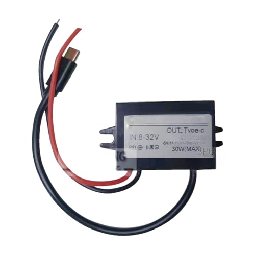 Convertisseur de puissance d'interface USB 12V 5V3A charge rapide anti-surchauffe