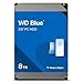 Price comparison product image WD Blue 8TB 3.5" Internal Hard Drive - 5400 RPM Class, SATA 6 Gb/s, 128MB Cache, 2 Year Warranty