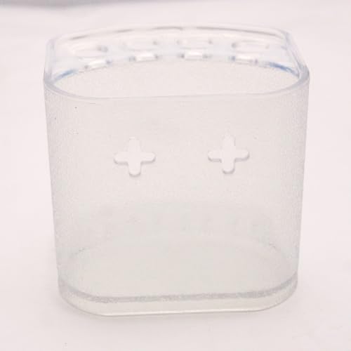 Image of KI Unbreakable Tooth Brush Stand Tumbler Holder for Bathroom