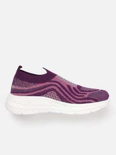 Image of Marc Loire Women's Athleisure Knitted Active Wear Slip-On Sneaker Shoes