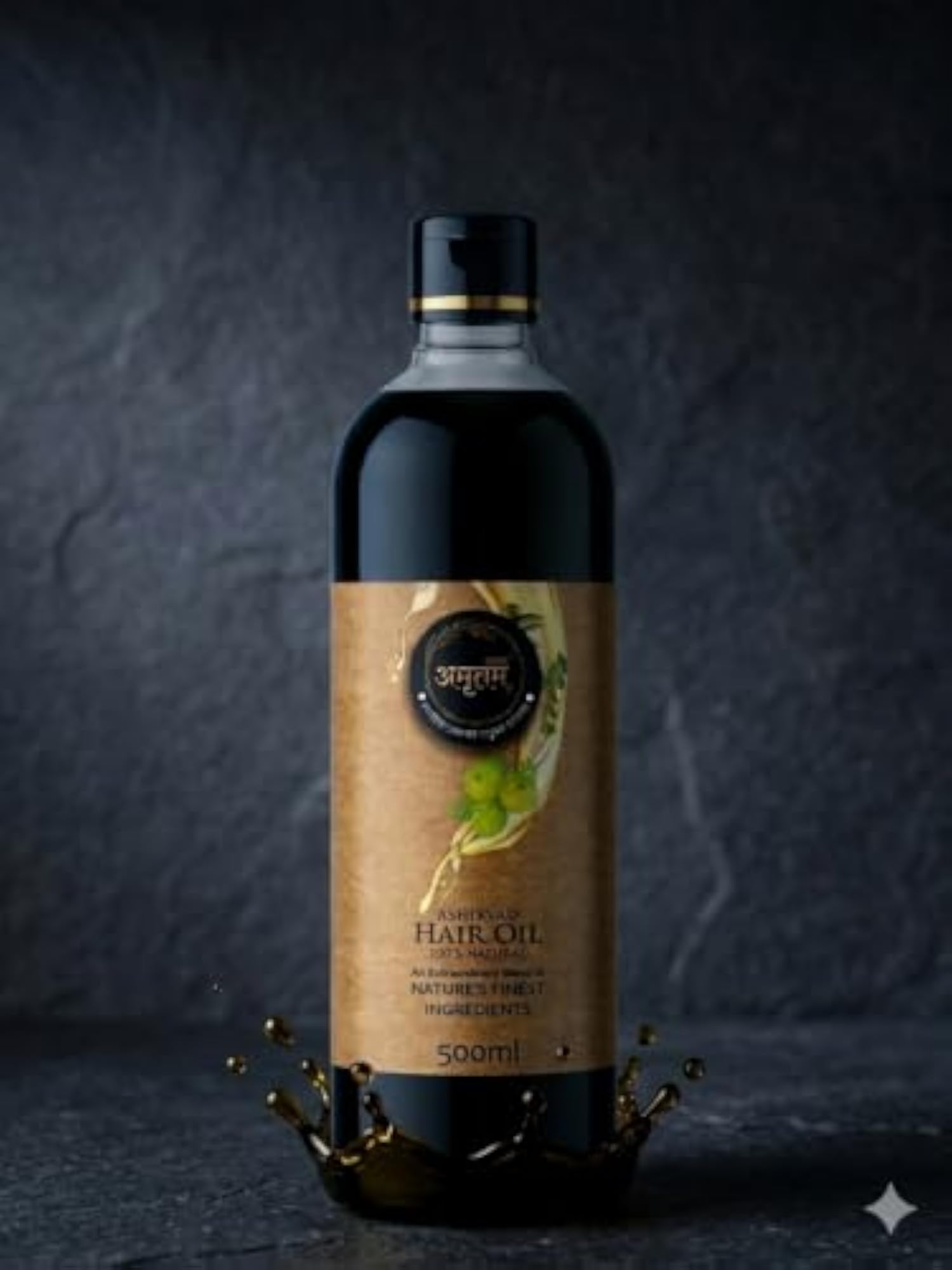 Ashirvad Hair Oil, 500ml