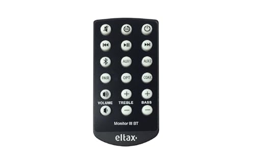 Eltax Monitor Iii Bt 40W Nero Altoparlante - Altoparlanti (2-Vie, Con Cavo E Senza Cavo, 3,5 Mm, 40 W, 55-22000 Hz, Nero) - 3