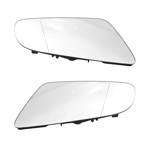 Rétroviseur extérieur blanc pour Audi A4 B6 B7 finition soignée miroir Premium