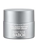 DOCTOR BABOR Collagen-Peptide Booster Cream, Crema potenciadora de péptidos de colágeno, para una piel visiblemente suave | Para rostro, cuello y escote | Vegana | 50 ml
