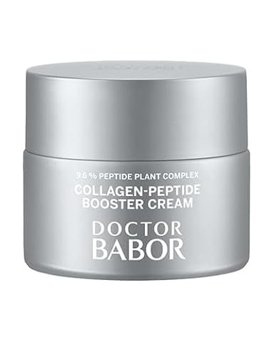 DOCTOR BABOR Collagen Peptide Booster Cream | nawilżający krem do twarzy zapewnia intensywne ujędrnienie | krem przeciwzmarszczkowy dla widocznej gładkiej skóry | do twarzy, szyi i dekoltu | wegański|