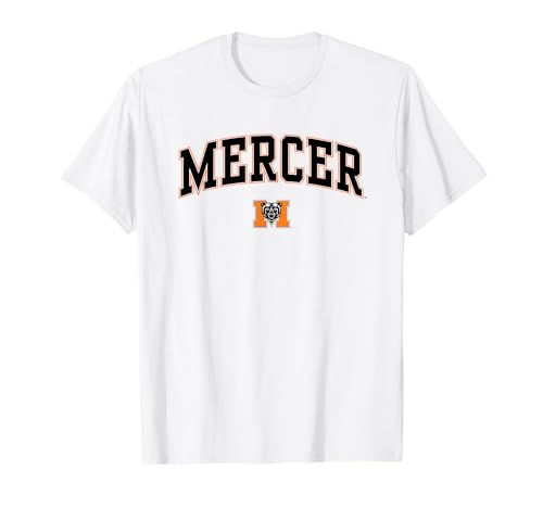 Mercer Bears Arch Over Logo Officially Licensed T-Shirt