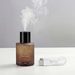 300ML Rechargeable USB Aroma Diffuser – Mist Diffuser with 4 Adjustable Modes for Long-Lasting Home Fragrance in Bedroom, Living Room & Office (Shangri-La/300ML)