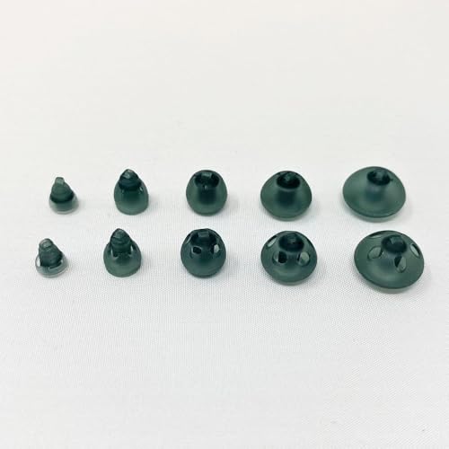 Starkey Comfort Ear Buds Open Size 11mm Pack of 10