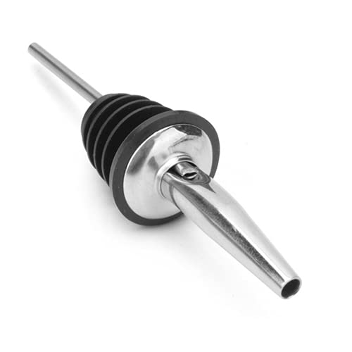 Bouchon de bouteille de vin en acier inoxydable - Bouchon de bec verseur - Distributeur de bouche - Barman - Ustensiles de cuisine - Accessoire de bar
