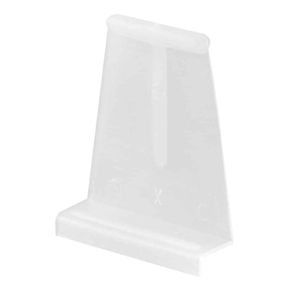Black Vinyl Screen Door Pull Tabs - 100 Pack -3