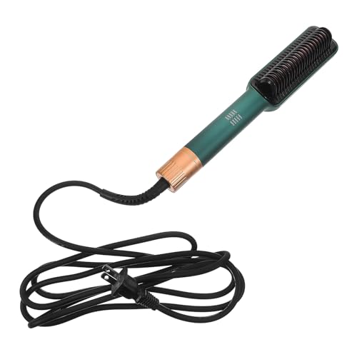 Plancha para el cabello ajustable y portátil GALPADA para mujeres, herramienta de alisado rápido para cabello ondulado y rizado, ligera con calefacción cerámica, enchufe estadounidense miniatura 1