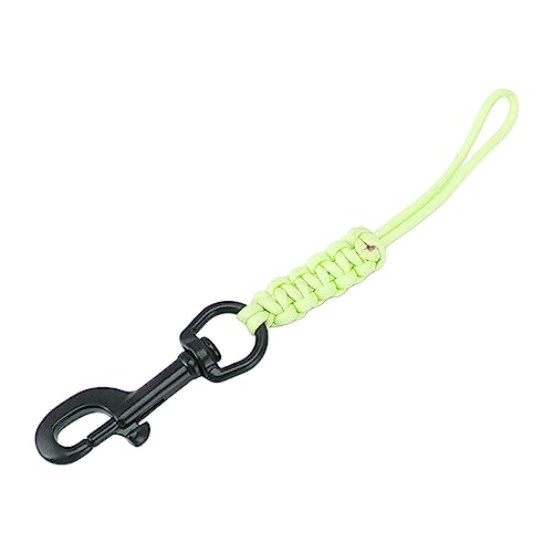 Luminous Diving Lanyard, Diving Anti Lost Strap Underwater Safety Rope Absorbeert lichtbronnen met snelsluiting voor onderwater - Image 5