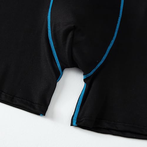 Men's Boxer Briefs Mens Mid-length Underwear Boxer Briefs Soft and Breathable Cotton Underwear Lightweight Stretch 5/10-pack2