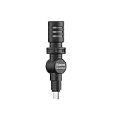 Inklusive Schaumstoffscheibe BOYA BY-M100UC Miniatur Plug & Play Omnidirektionales Kondensatormikrofon für Android Samsung Huawei Geräte