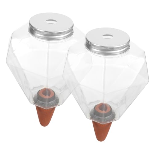 GALPADA Indoor Plant Watering Bulb Set 2 Pack Garden Watering Device for Insert