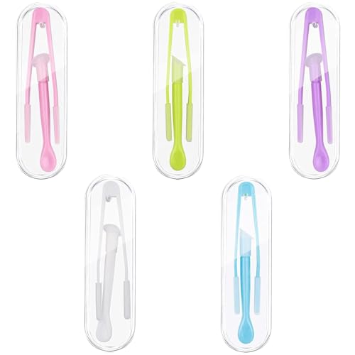 5pcs Ventouse Lentille,Ventouse Lentille Souple,Ventouse Lentille Rigide,Applicateur Lentille De Contact, Lentilles Souples Avec Flacons Sans Ventilation Et Pinces À Épiler