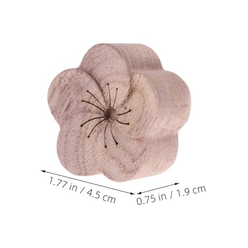 Difusor aromático eléctrico portátil de madera SOIMISS 2 pcs miniatura 2