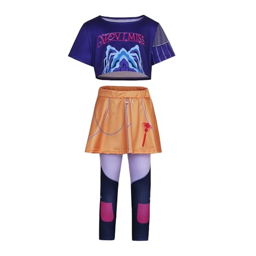 Qixiaan Disfraz de Rumi/Mira/Zoey estilo negro y dorado, disfraz de Rumi para cosplay, chaqueta, accesorios, trajes de Halloween, carnaval, trajes de escenario, disfraz de cantantes ídolos