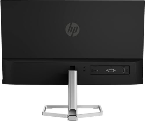 Image of HP M22f 22 inch 1080P FreeSync Monitor 2D9J9AA#ABA Bundle with Docztorm Dock | 22 inch IPS FHD (1920x1080) 75Hz Anti-Glare Display, HDMI, VGA, Ideal for Home & Business (2026 Model) - Pack of 1