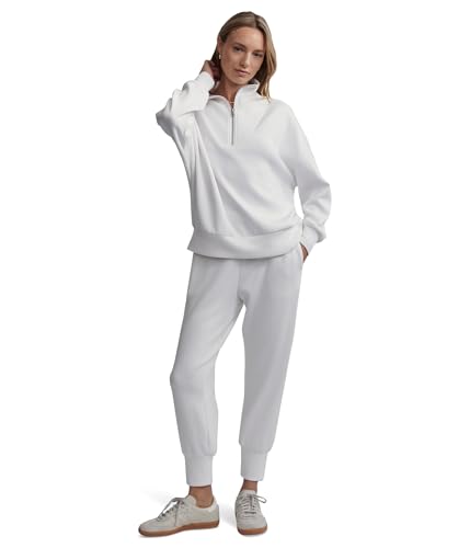 Image of Varley Women's Hawley Half Zip Sweater