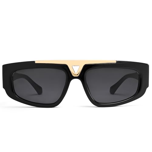 Dollger Retro Square Sunglasses with Metal Accents Vintage Man sunglasses Fashion luxury sun glasses for women DG527-20252